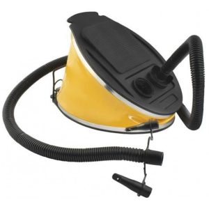 Fußpumpe. Blasebalg. 3 Liter Volumen