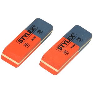 Radiergummi-Set. 2er