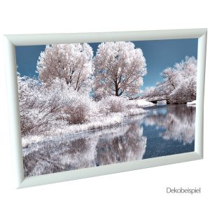 Fotorahmen 10x15cm weiß