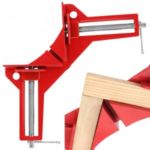 Tischler-Winkelklemme. Eckwinkel. Metall