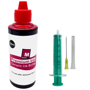 Refill Set Magenta (rot) für Lexmark-Drucker (Art.rlma)