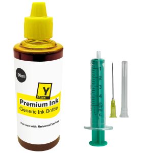 Refill Set Yellow (gelb) für Lexmark-Drucker (Art.rlye)