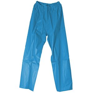 Regen T-Bundhose Blau. Größe XL