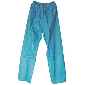 Regen T-Bundhose Türkis. Größe L