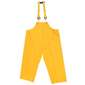 Regenlatzhose gelb. Viking Rubber Größe M