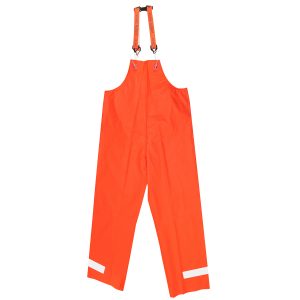 Regenlatzhose rot. Viking Rubber Größe M