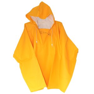 Regenjacke gelb. geschlossen Viking R. Größe 50-52