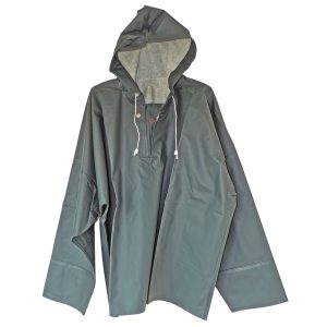 Regenjacke grün. geschlossen Viking R. Größe 56-58