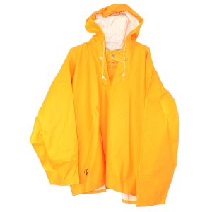 Regenjacke gelb. Viking Rubber Größe S