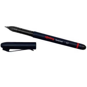 Tintenroller Rollerball Pen 0.7mm Schriftfarbe schwarz