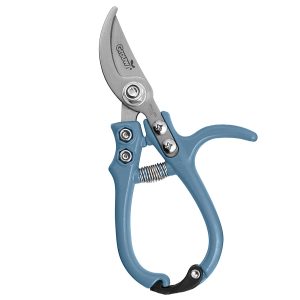 Rosenschere. 16cm mit Handschutz. diverse Farben