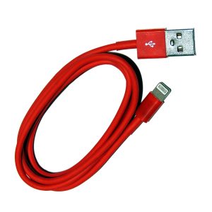 Lade- und Datenkabel USB Lightning. Farbe wählbar