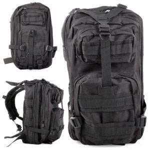 Rucksack Tactical Outdoor 30l Volumen schwarz