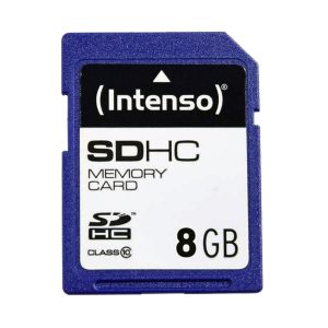 SDHC Card. Class 10. 8.0 GByte