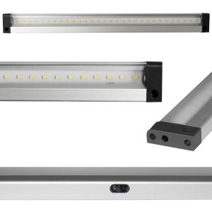 LED Unterbauleuchte SLIM 3.3W 12V 30cm neutralweiß Bewegungsmelder