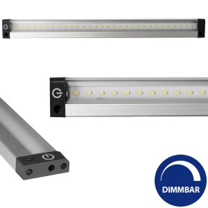 LED Unterbauleuchte SLIM 3.3W 30cm Schalter. neutralweiß dimmbar