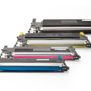 Sparset 4 Toner für Samsung kompatibel zu Samsung K4092S. C4092S. M4092S. Y4092S