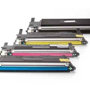 Toner-Sparset für Samsung kompatibel CLP 320. Art. SLT320SET