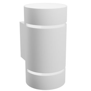Wandleuchte SQUALLA. G9 Sockel IP20 Aluminium. rund weiß