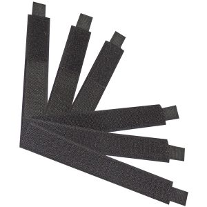 Klett-Kabelverbinder. 6 Stück