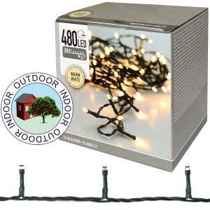 Lichterkette 480 LED 39m warmweiß