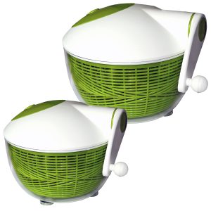 Set kleine und große Salatschleuder 20cm + 28cm XL Version
