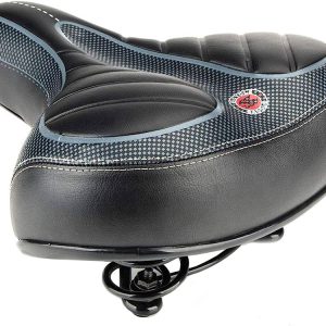 Komfort-Fahrradsattel mit Gelpolsterung