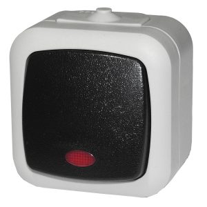Feuchtraum Kontroll-Schalter. IP44
