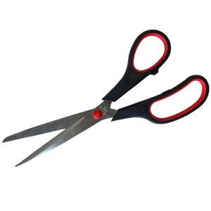 Allzweck-Schere. Edelstahl massiv. 23cm