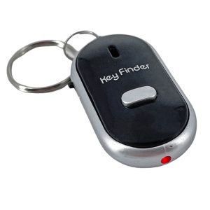 Schlüsselfinder mit Pfeifton und roter LED Schlüsselfinder mit Pfeifton und roter LED
