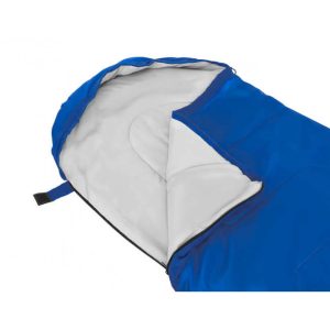 Schlafsack 2in1 wasserdicht. antiallergisch. blau