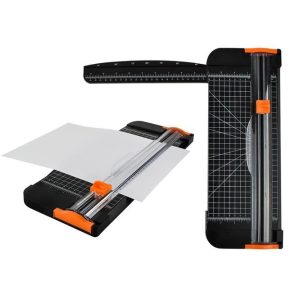 Papierschneider Fotoschneider bis 31cm Din A4 hoch / Din A3 queer
