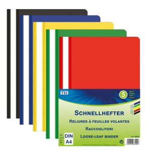 Schnellhefter A4. 5 Stück. verschiedene Farben