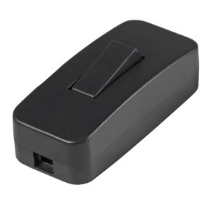 Schnurschalter. 250V/2A. schwarz