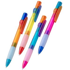 Kugelschreiber „Candy Star“ 4er Packung