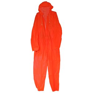 Regenkombi rot. Viking Rubber Größe XL