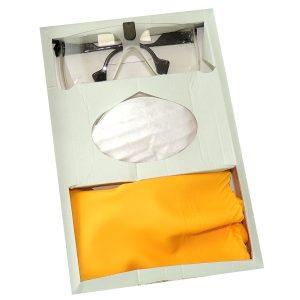 Arbeitsschutz Set 3-teilig