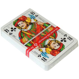 Spielkarten Skat Luxus Französisches Bild 32 Blatt