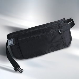 Bauchtasche Gürteltasche Jogging-Tasche schwarz