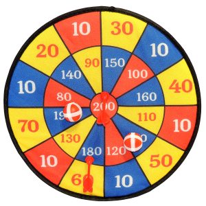 Softdart. 2 Klett-Bälle und 2 Klett-Darts Softdart. 2 Klett-Bälle und 2 Klett-Darts