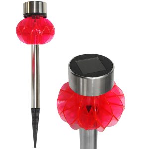 Solarleuchte Kugel Bodenleuchte + Hängelampe 2in1 Grundig