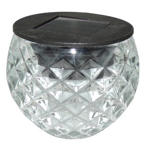 Solar LED Garten Tischlampe