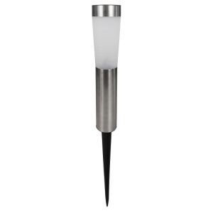 große LED Solar-Gartenleuchte GRUNDIG 7.5x56cm