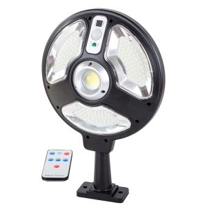 Solar Wandlampe 150LED Bewegungsmelder Fernbedienung