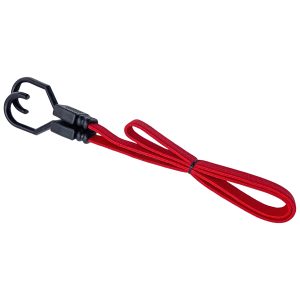 Spanngummi 100cm Flachband 2 Haken kunststoffummantelt