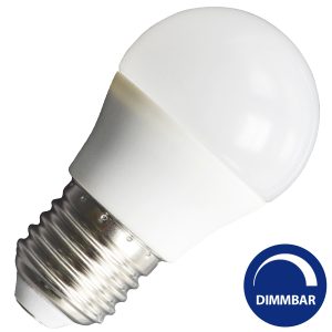 LED Birne E27. 5W. 470lm. warmweiß dimmbar