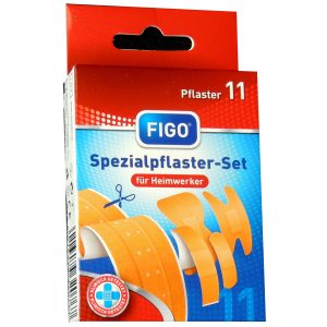 Spezialpflaster-Set. 11 Stück