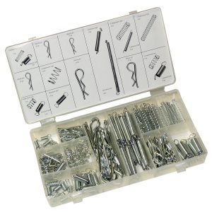 Feder & Splint Sortiment. 175-teilig