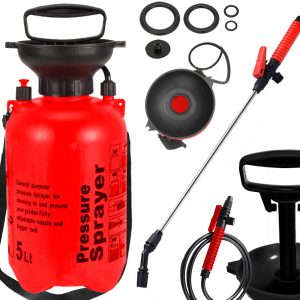 Druck-Pflanzensprüher 5 Liter inkl. Tragegürtel