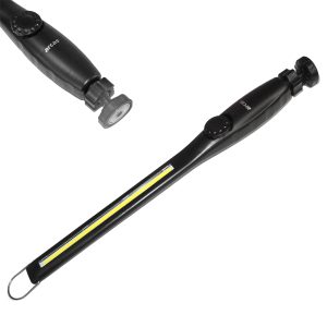 Akku-Arbeitslampe Stableuchte 8W LED dimmbar Magnetfuß